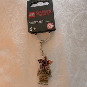 LEGO Stranger Things Demogorgon Keychain